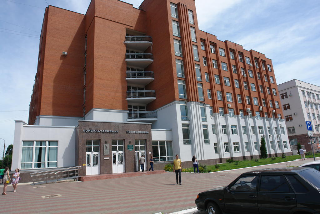 Сайт орловской больницы
